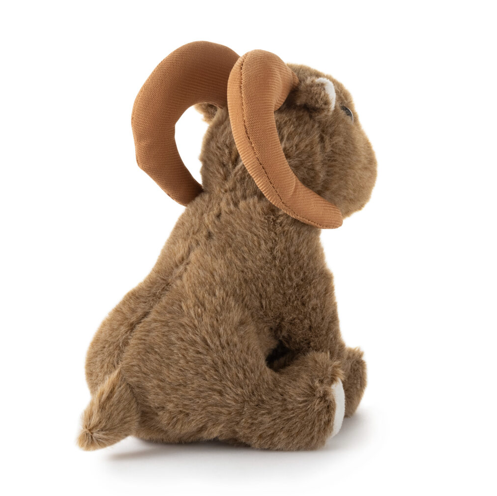 The Petting Zoo - Vente Peluche – enfant et bébé - Mouton Bighorn Babiez de 6" (14 cm) Vie Sauvage3