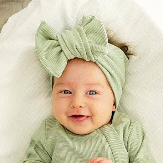 HAARBAND - OLIVE voor wholesale door Mayan