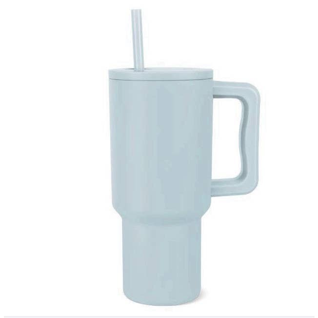 JOSSLYN by wall to wall - Wholesale Insulated Mug/Tumbler - 30OZ MODISH TUMBLER WITH STRAW | DT911