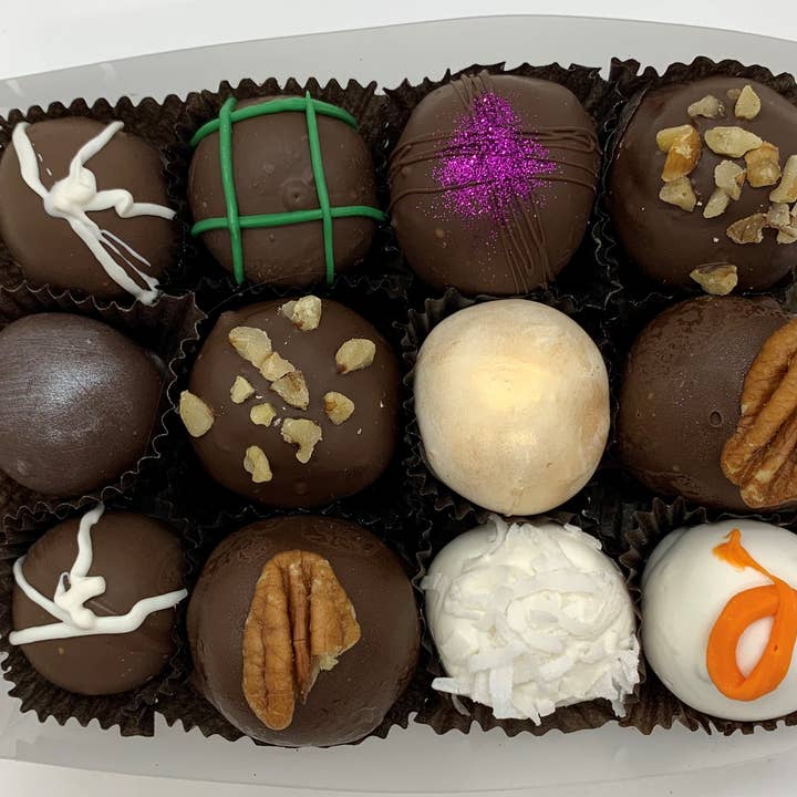 Sierra Nevada Chocolates – Caixa de chocolate por atacado – Caixa de Trufas de Chocolate2