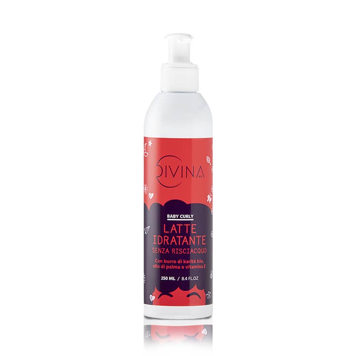 Divina Cosmetics srl - Wholesale Hair Leave-In Conditioner - Moisturizing milk without rinsing 250ml0