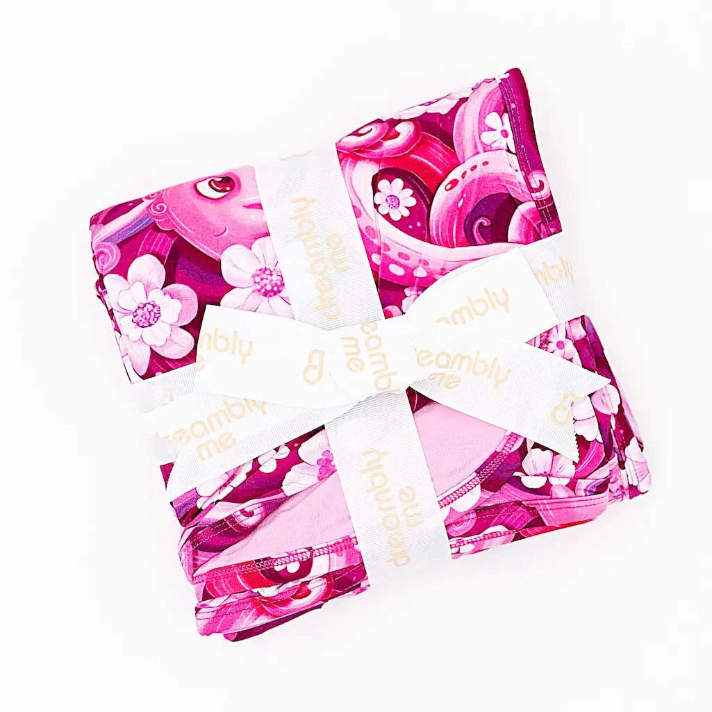 Dreambly Me - Wholesale Bedding Blanket - Kids & Baby - Inky the Octopus Blanket2