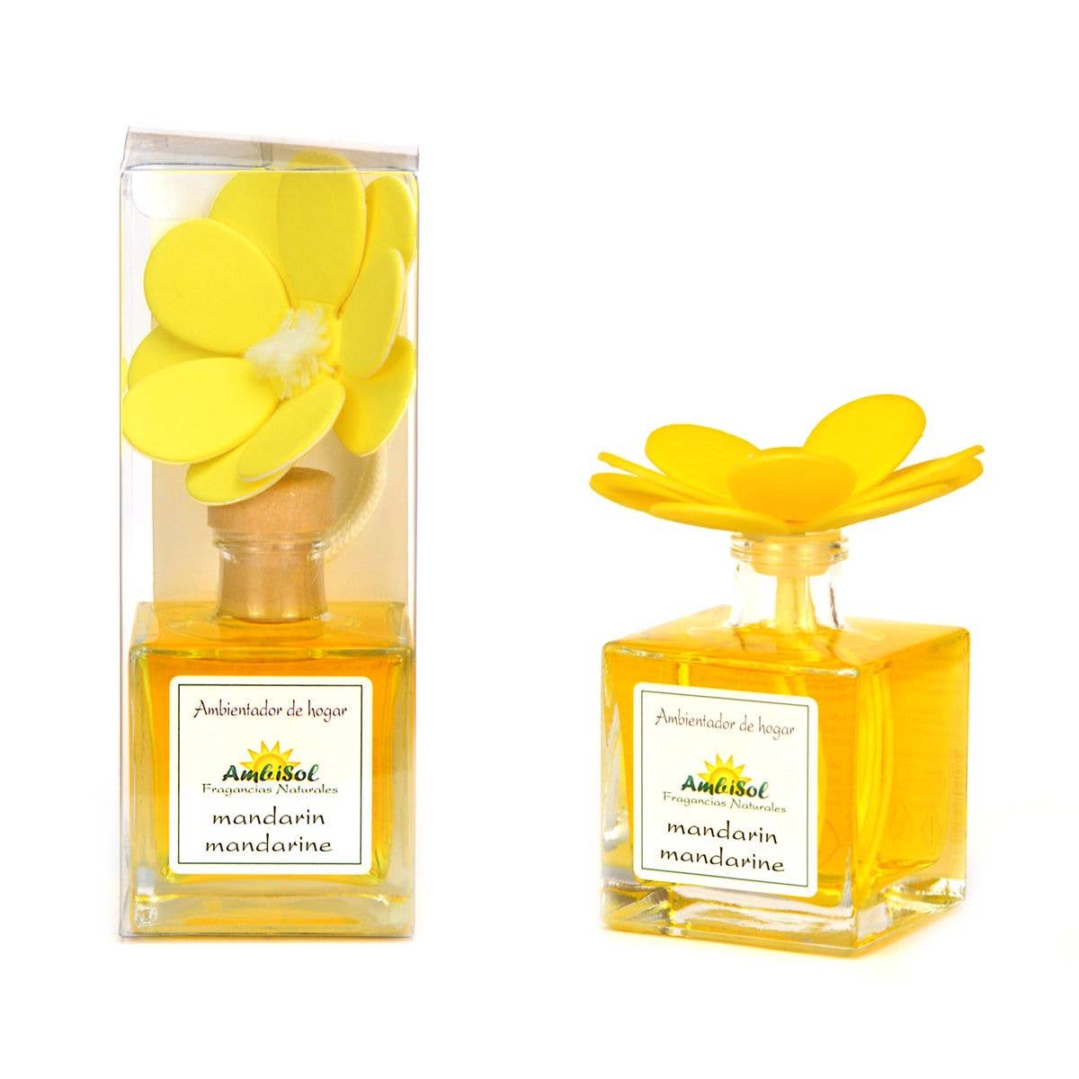 AROMACER, S.L. (AmbiSol) – wholesale Reed diffuser – Air Freshener with Aroma Diffuser Flower25