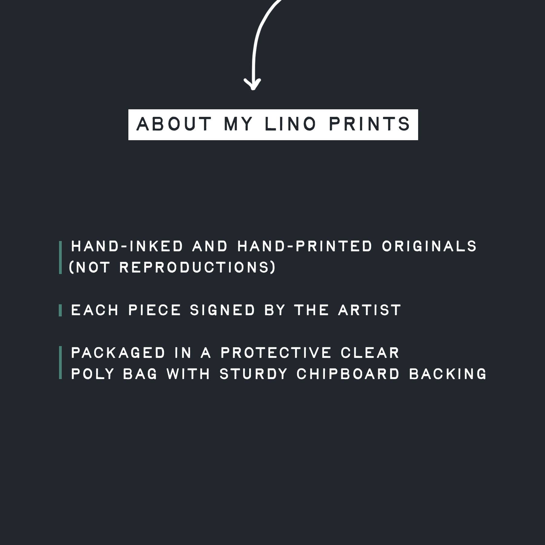 Hammock Fine Art - Wholesale Art Print - Penelope the Porcupine Linocut Art Print (Signed Original)1