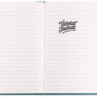 Victoria's Journals - Wholesale Journal/Diary - Victoria's Journals Antique Style Diary Vegan Leather (Teal)