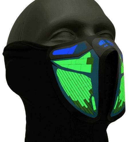 Neva Nude - Wholesale Protective Face Mask/Shield - Mugsy Beatz LED Music Activate Face Masks2