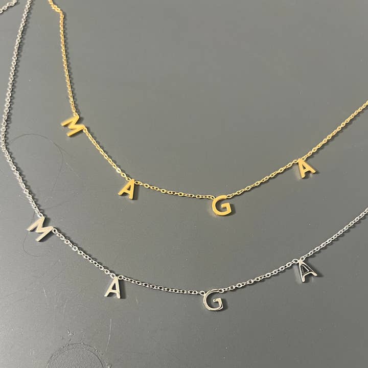 The Right Side Jewelry - Wholesale Pendant/Charm Necklace - MAGA Chain