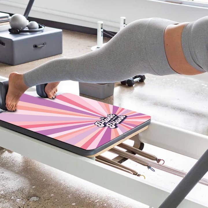 Double Trouble Inc - Wholesale Yoga Mat - Pilates Reformer Mat - Pink