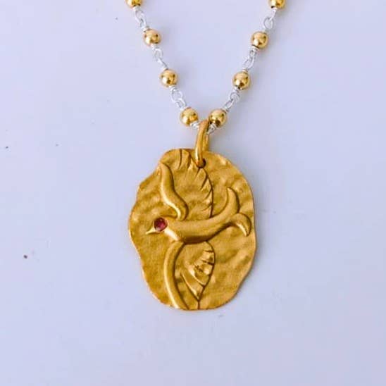 HOPE Tourmaline Necklace for wholesale by Isabel Lamadrid