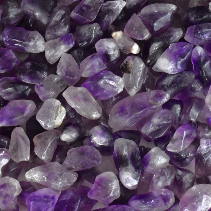 Soothing Crystals - Wholesale Spiritual Stone/Crystal - Healing Gemstone Chips | Amethyst | Raw Crystal Chips