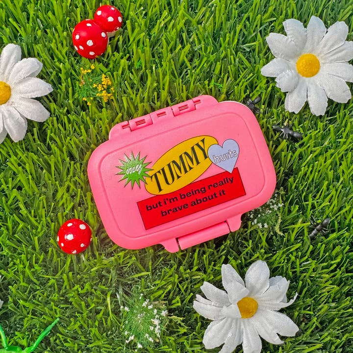 A Shop of Things - Wholesale Pill Organizer - My Tummy Hurts Pill Case