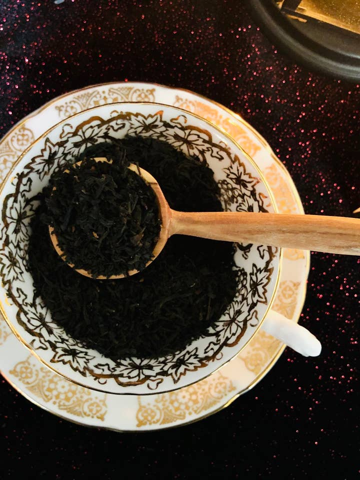 Wooden Tea Spoon - Round for wholesale by Lavender and Thieves Co.