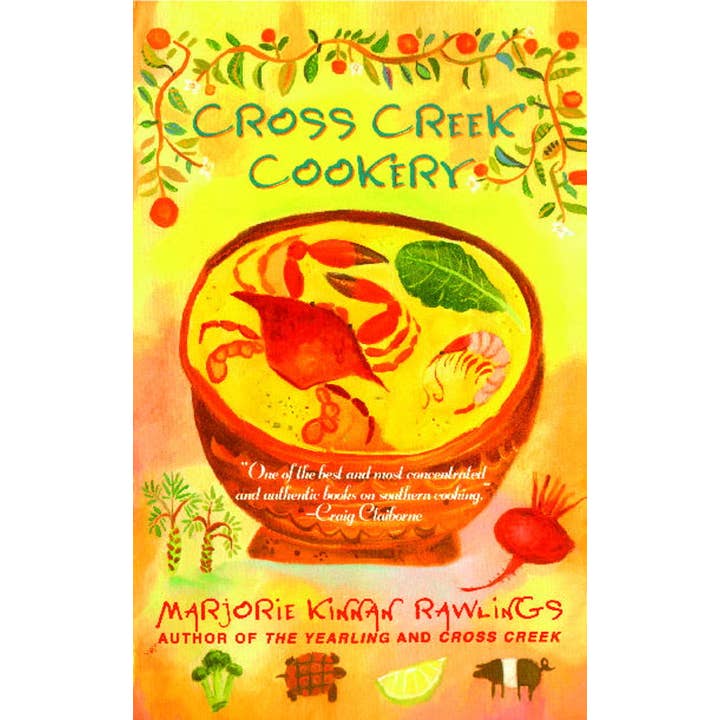 Cross Creek Cookery by Marjorie Kinnan Rawlings for wholesale by Simon & Schuster