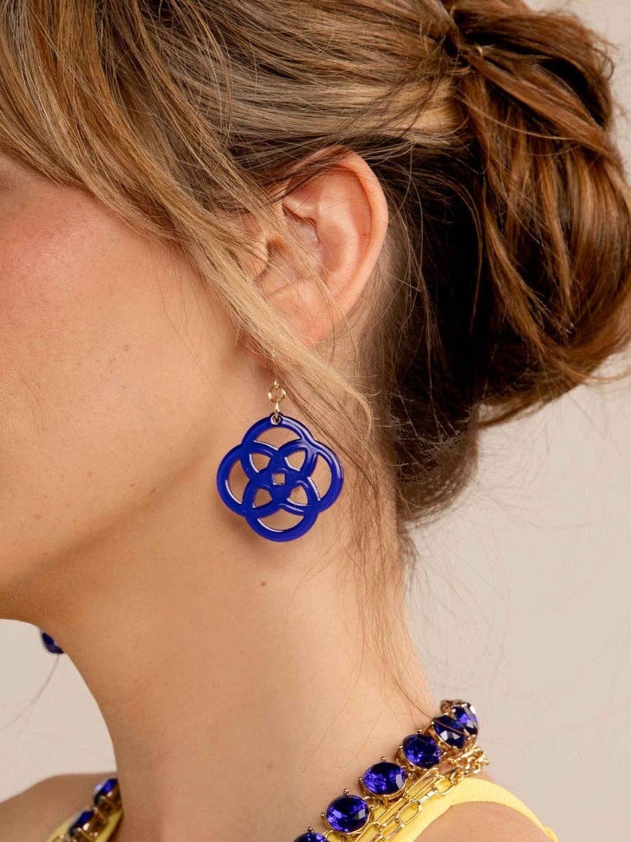 ZENZII Jewelry - Wholesale Dangle Earrings - Clover Drop Earring6