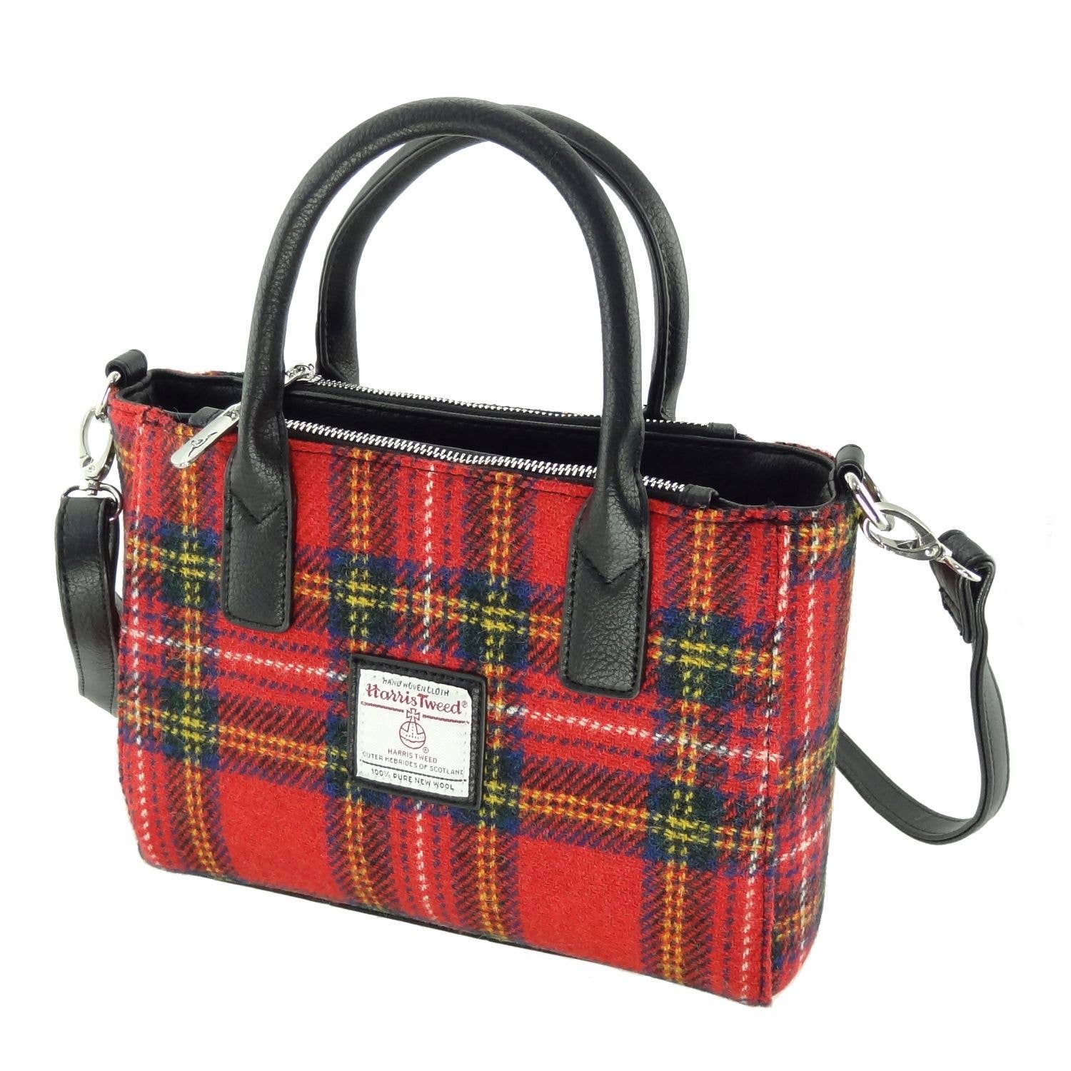 Dublin Gift Company - Vente Tote bag – femme - Petit sac cabas en tweed Harris12