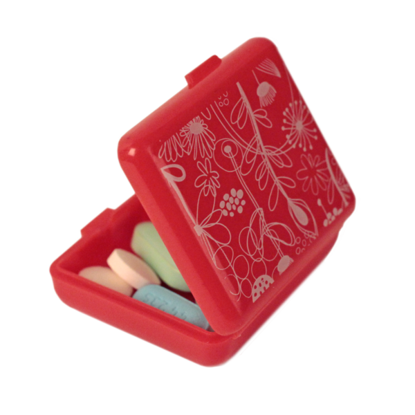 Apothecary Products LLC - Wholesale Pill Organizer - Ezy Dose® Pockettes® Display (Floral)1