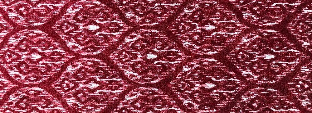 Studio 67 Wash+Dry Mats - Wholesale Door Mat - Ruby Ikat1