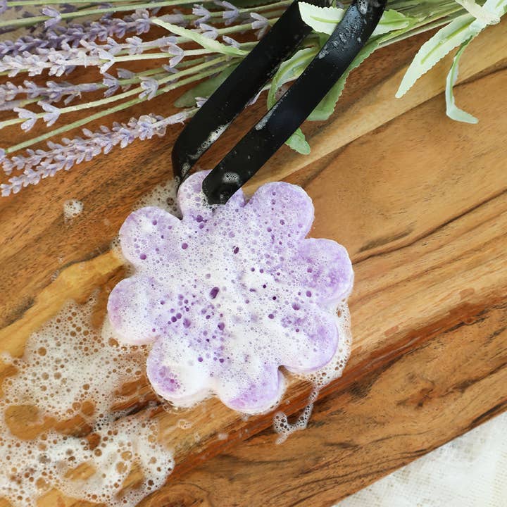 Spongellé | Christmas 2025 | Stocking Stuffers | Gifts - Wholesale Bath Pouf/Sponge - French Lavender Wild Flower | Self-Care Wellness Gifts4