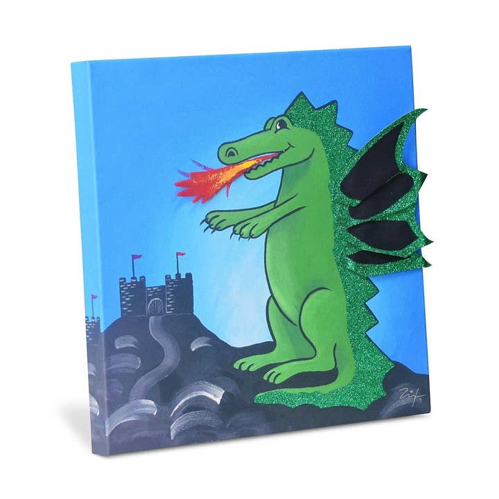 Picture for the children's room, Dragon Max for wholesale by Ziegfeld Kids