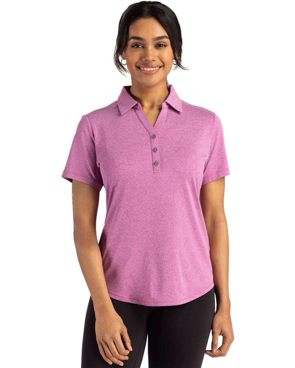 Cutter & Buck - Wholesale Polo - Women's - Cutter & Buck Forge Eco Stretch Womens Short Sleeve Polo13