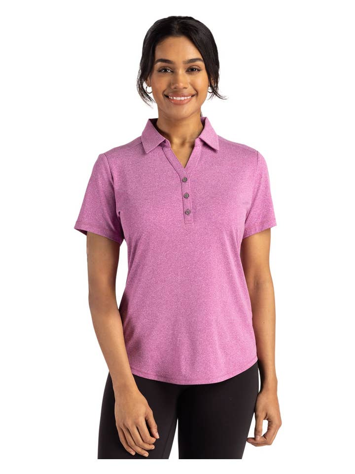 Cutter & Buck - Wholesale Polo - Women's - Cutter & Buck Forge Eco Stretch Womens Short Sleeve Polo13