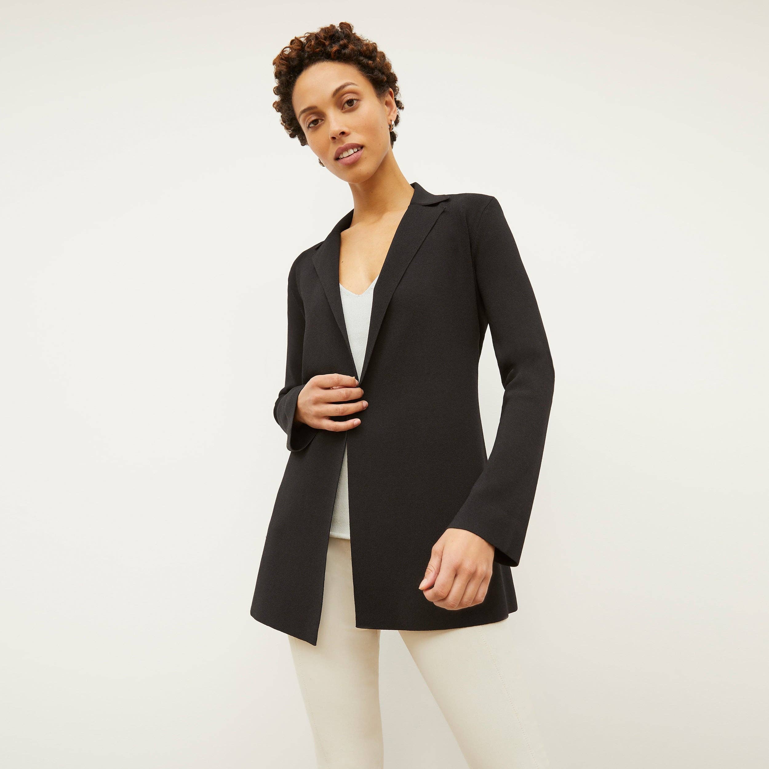 M.M.LaFleur - Wholesale Jacket - Women's - Merritt Jardigan :: Black32