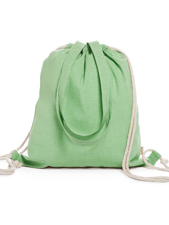 Borsa a tracolla personalizzata in cotone con manico lungo per la vendita all'ingrosso da parte di STAR WAY, S.L.