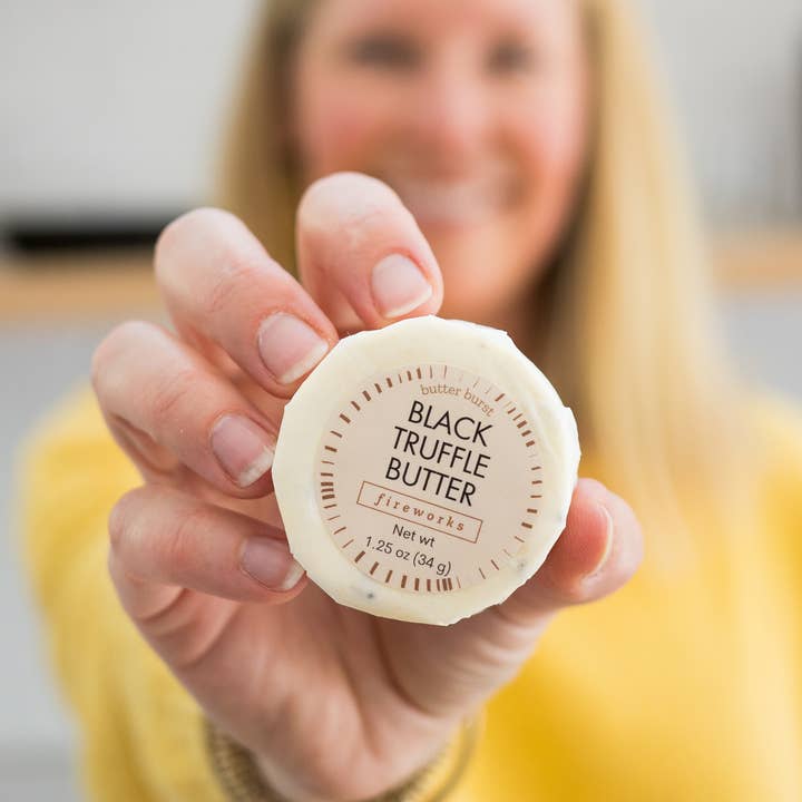 Fireworks Chefs Butters - Wholesale Butter - Black Truffle Butter4
