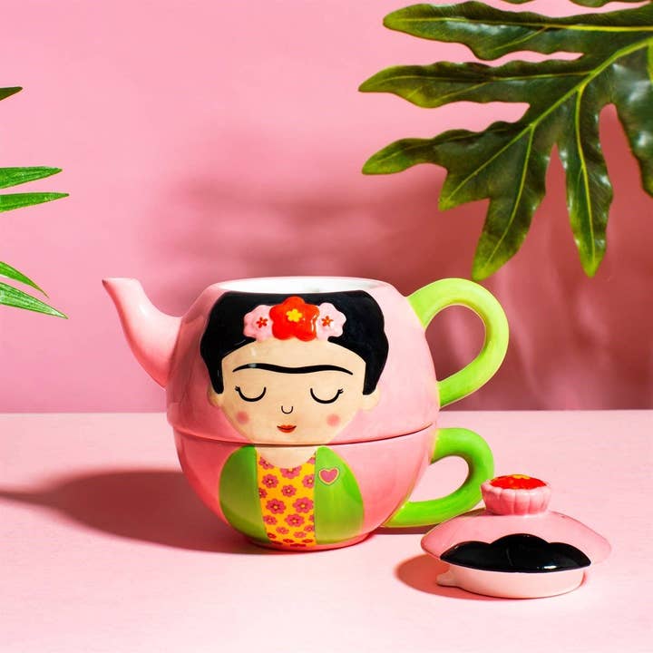 Sass & Belle Europe - Wholesale Tea Pot - Frida Tea For One2