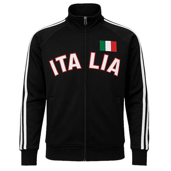 Italia Track Jacket for wholesale by Hardcore Italians
