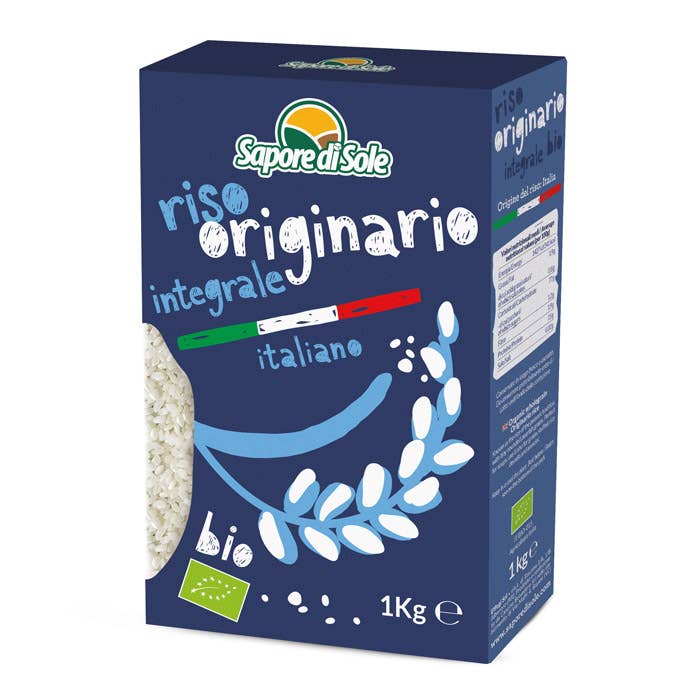 Sapore di Sole - Wholesale Pasta - Original Wholemeal Rice0