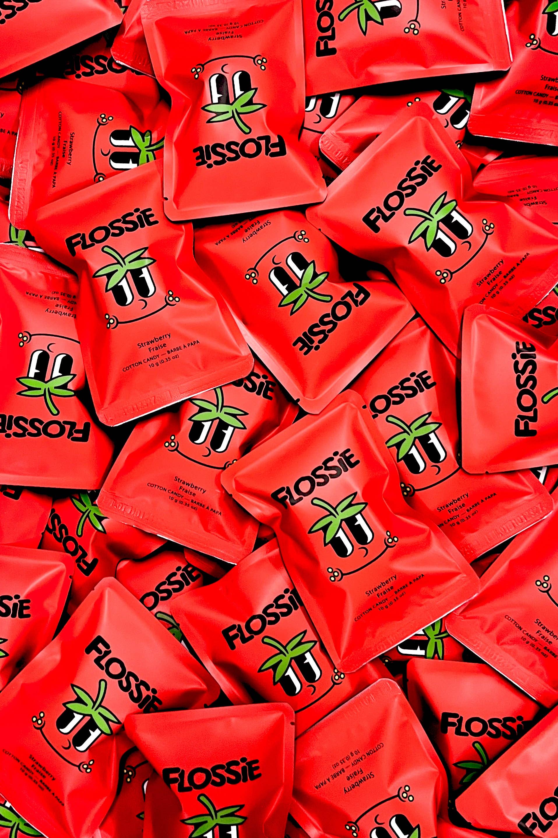 Flossie - Wholesale Cotton Candy - Strawberry Cotton Candy3