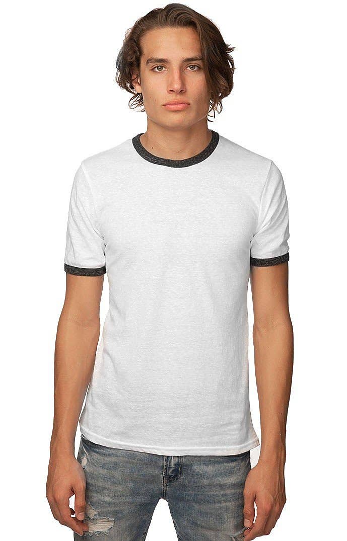 Royal Apparel - Wholesale T-Shirt - Unisex - Unisex Triblend Ringer Tee2