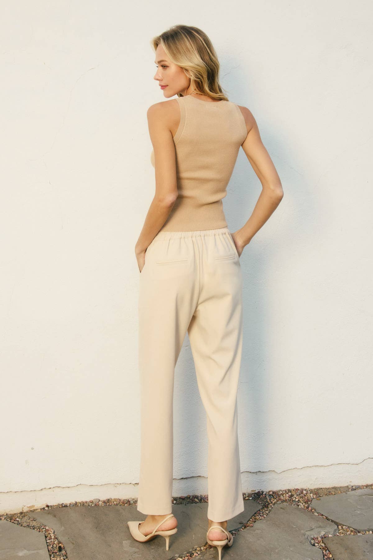 Dress Forum - Vendita all'ingrosso Pantalone - Donna - Pantaloni affusolati da infilare (1)14