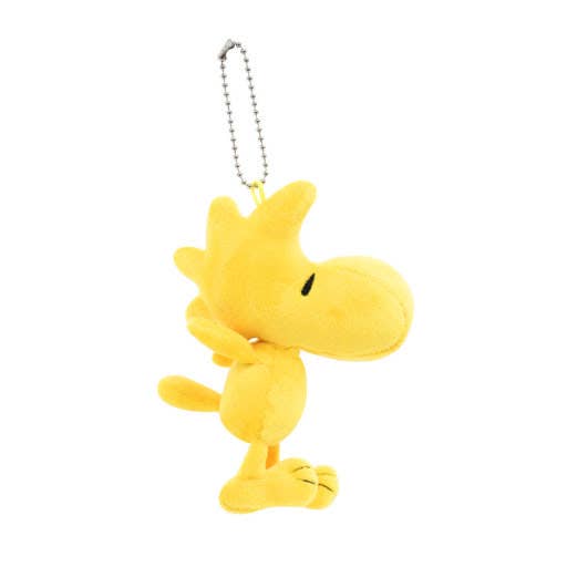K-Wonderland - Wholesale Keychain - Women's - Snoopy Plush Bag Charm Key Chain- 10cm7