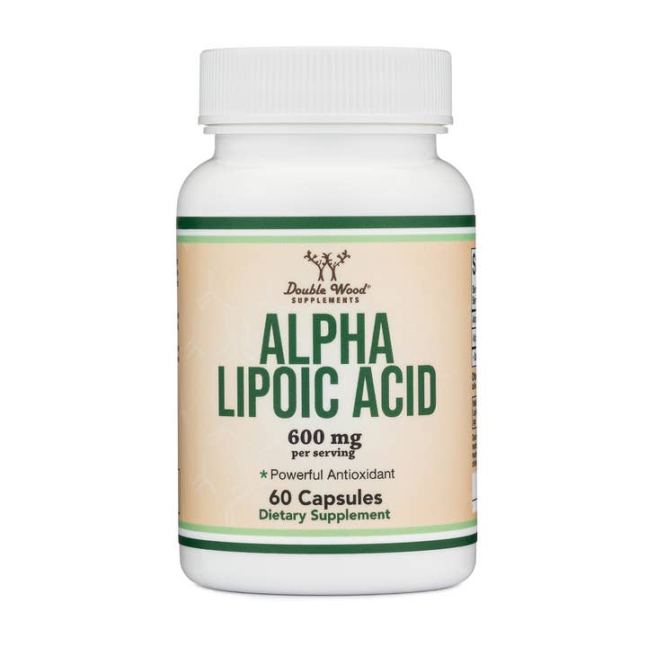 Alpha Lipoic Acid for wholesale by Double Wood Supplements