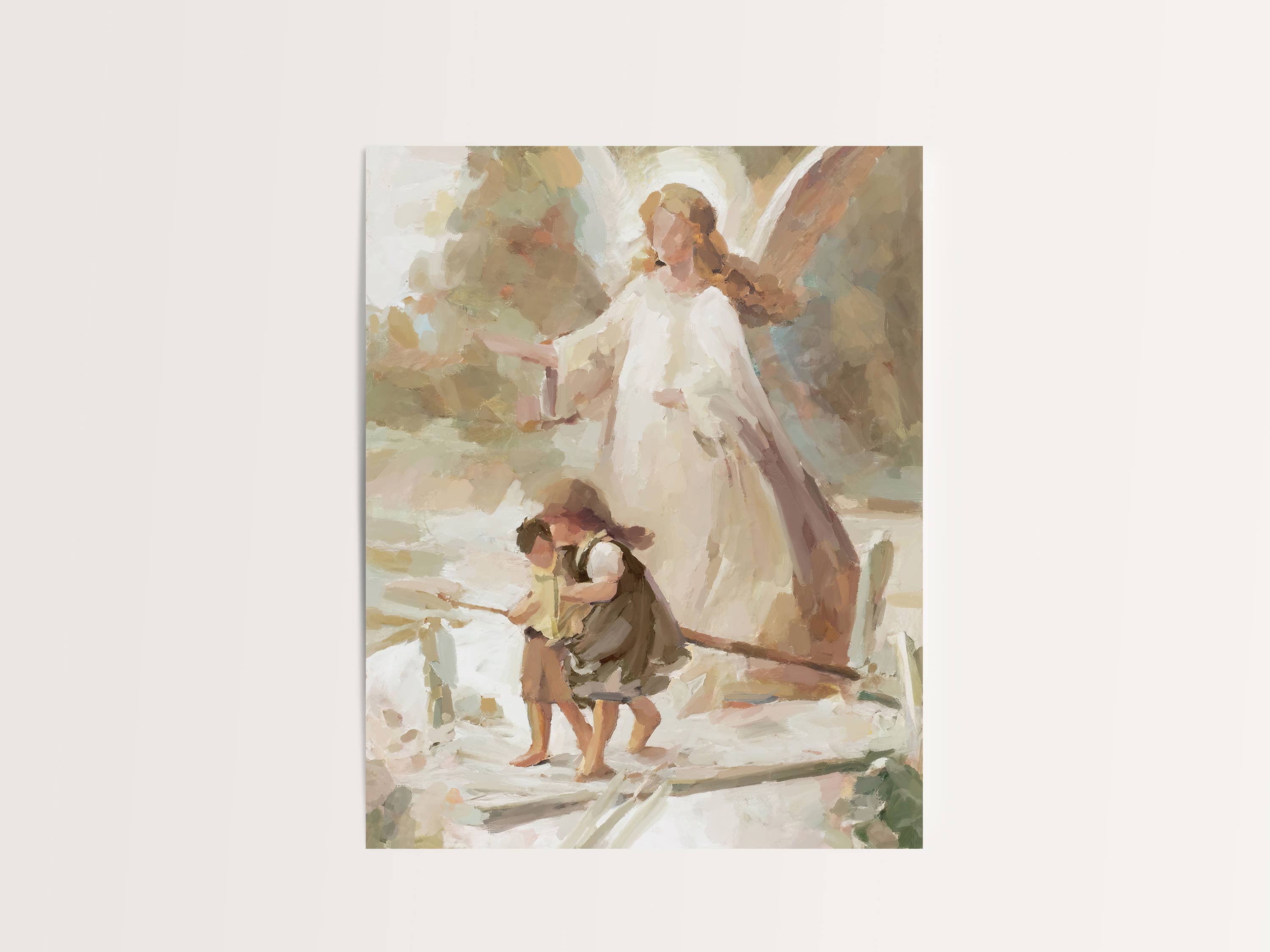 Reap+Sow - Vendita all'ingrosso Stampa artistica - Angelo Custode2