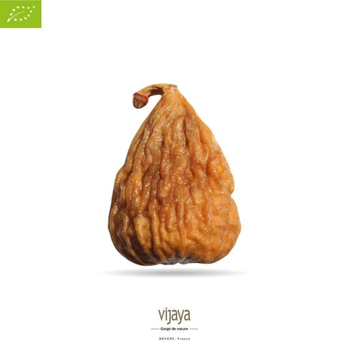 VIJAYA - SAS J.L. BOYERE – wholesale Dried/dehydrated fruit – Calabacita fig from ALMOHARIN - SPAIN - 5Kg - Organic*