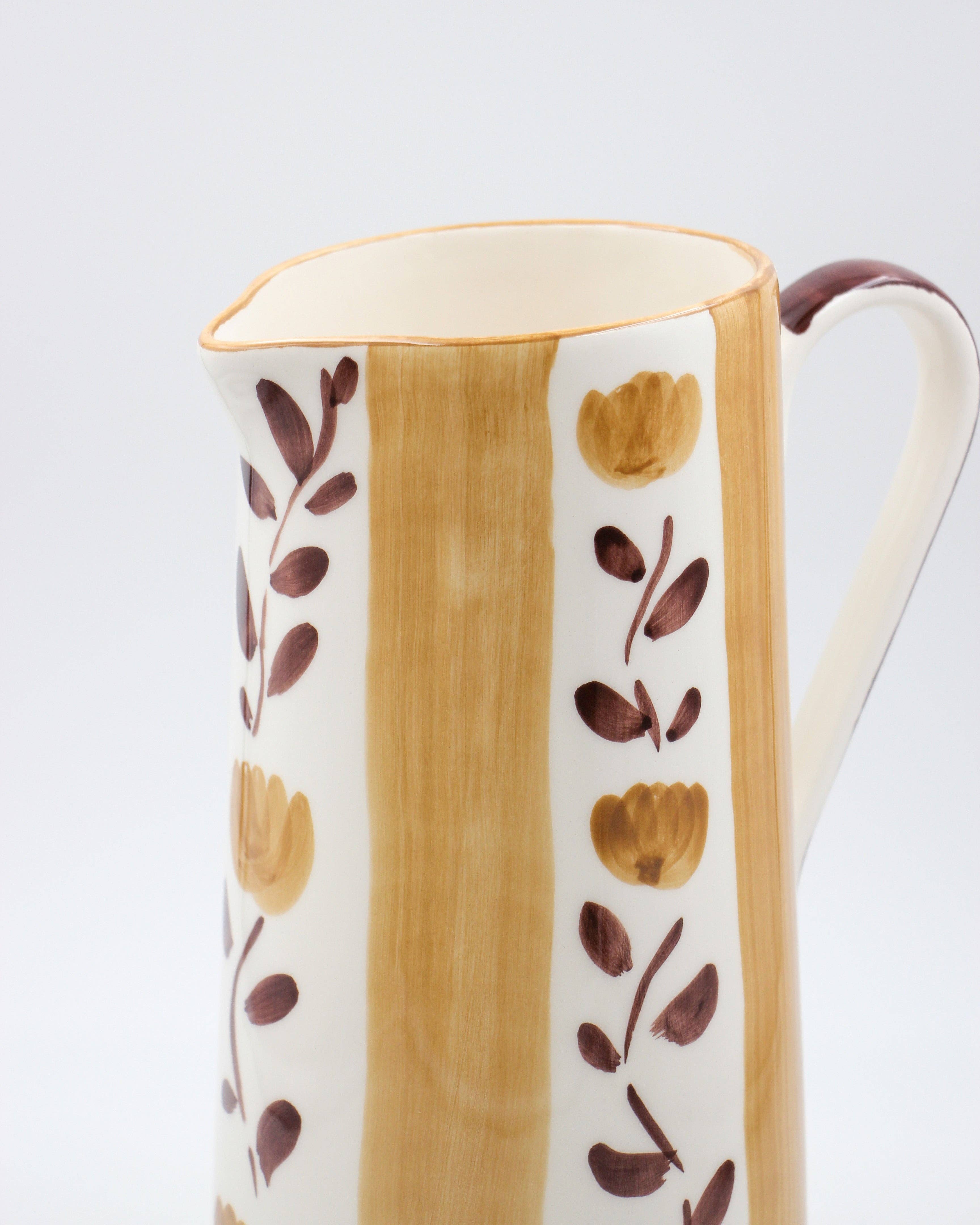 Pó de Barro - Wholesale Pitcher - Dolce Latte Ceramic Pitcher 2,5L4
