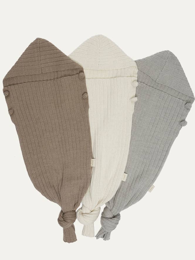 Baby-Schlafsack 0–8 Monate – 100 % Baby-Alpakawolle für den Großhandel von MAMAKAY