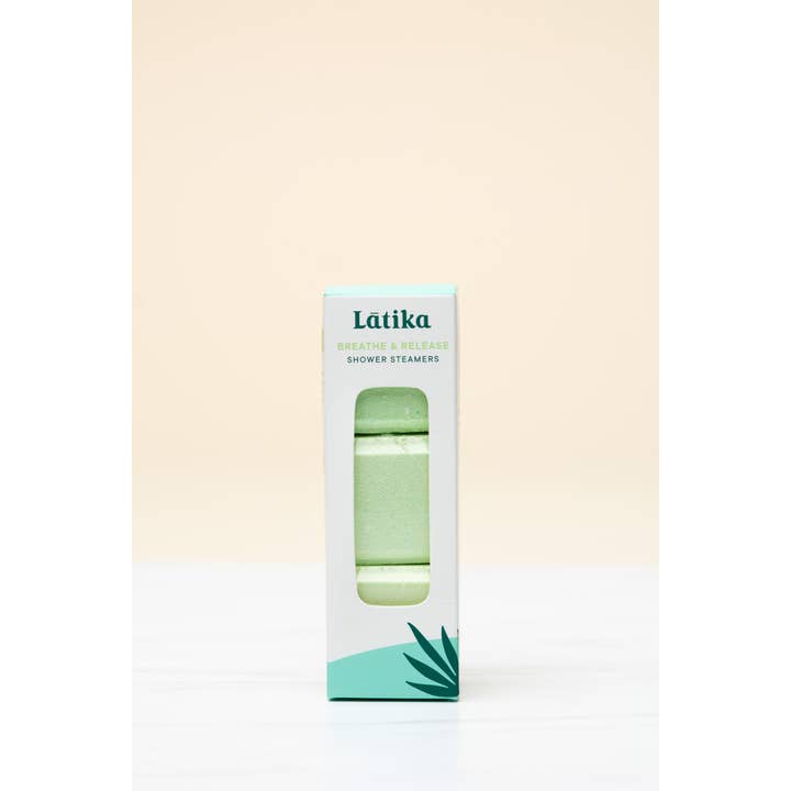 Latika Beauty - Wholesale Shower Steamer/Bomb - Shower Steamer 🟩 Eucalyptus & Mint - Breathe Release