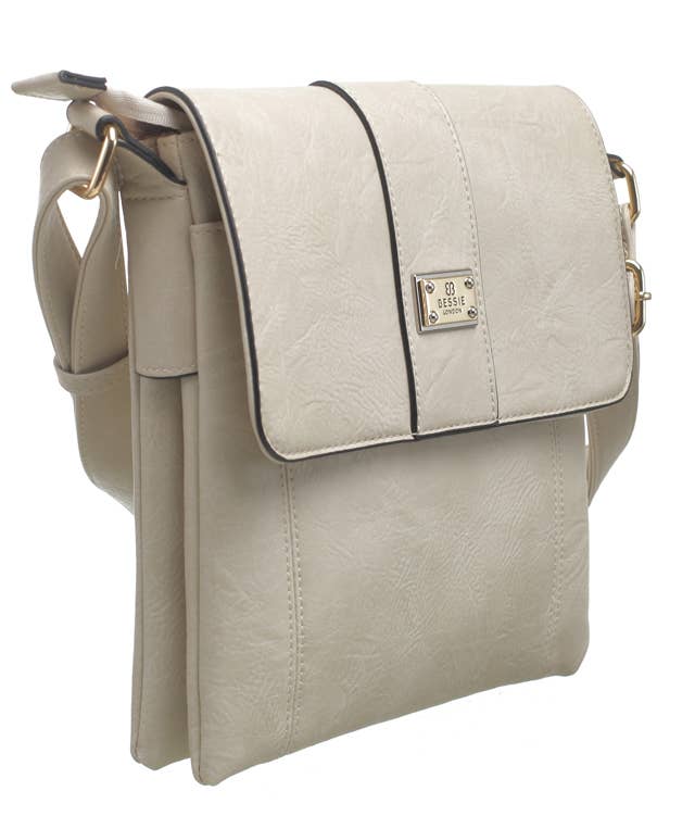 Bessie London – wholesale Crossbody bag – Women's – TWO-POCKET BESSIE CROSS BODY BAG7