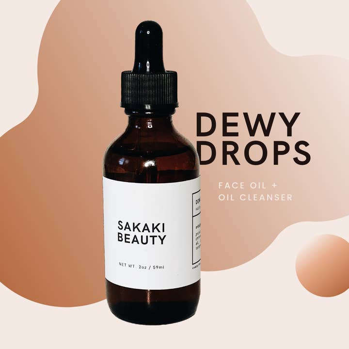GOUTTES DE ROSÉE pour la vente par Sakaki Beauty