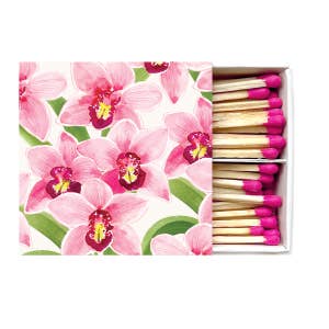  100 Craft Color Matches Bundle (3.75 inches) - Wholesale Bulk  Safety Matches (Pink, 100 Matches) : Health & Household