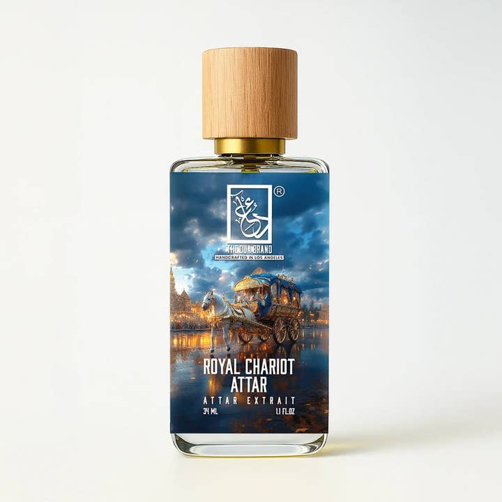 Royal Chariot Attar parfum voor wholesale door The DUA Brand