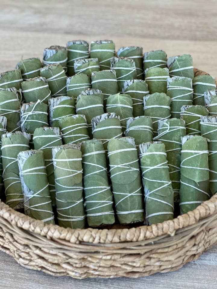 White Sage w/ Eucalyptus Smudge Sticks in Bulk for wholesale by Picki Nicki