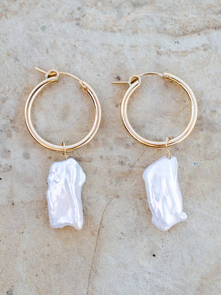 Odette Øreringe for engroshandel hos Pelican House