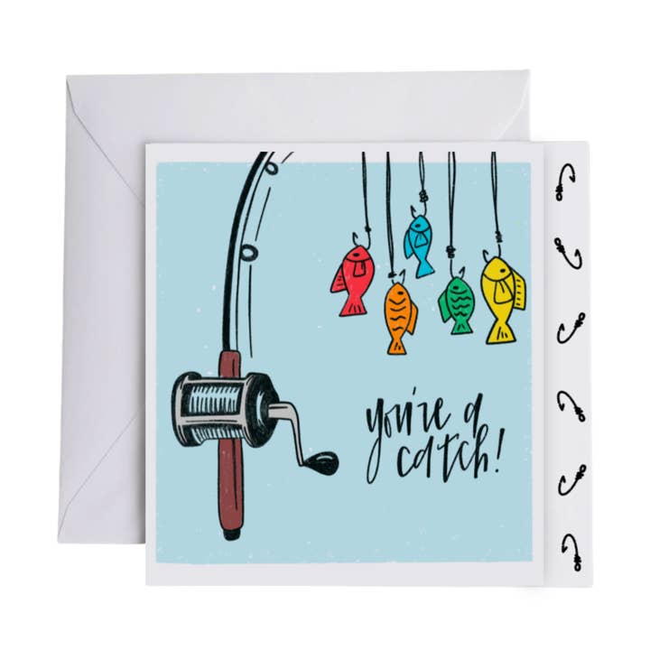 YOU'RE A CATCH for wholesale by Sugarpop Chic