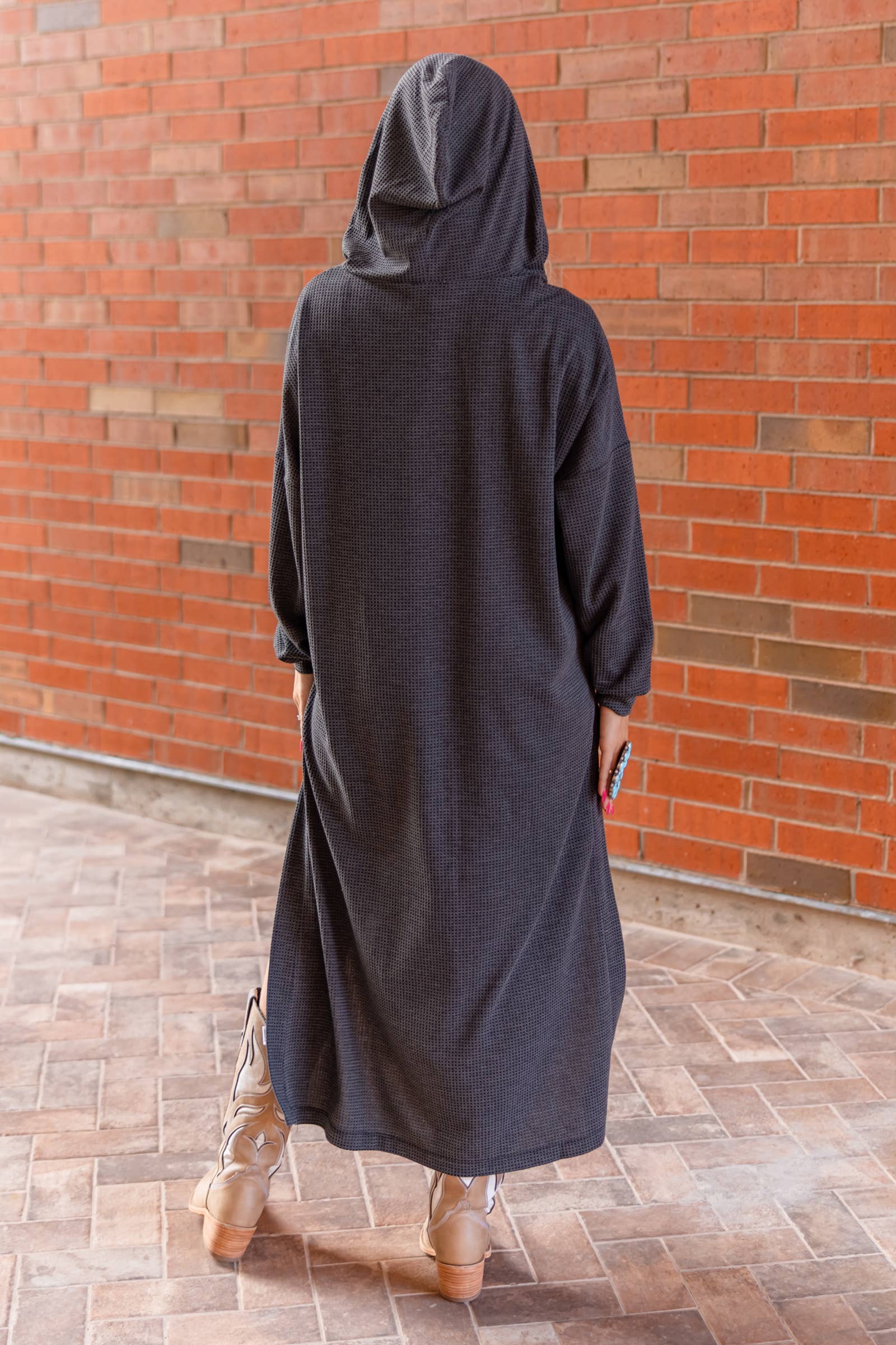 Dear Scarlett - Wholesale Cardigan - Women's - Waffle Knit Thermal Duster28