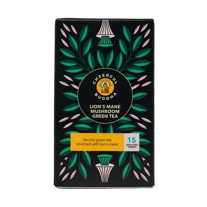 Lion's Mane Green Tea (15 enveloped tea bags) and other Purchase wholesale mushroom tea. Free returns & net 60 terms on Faire trending on Faire.